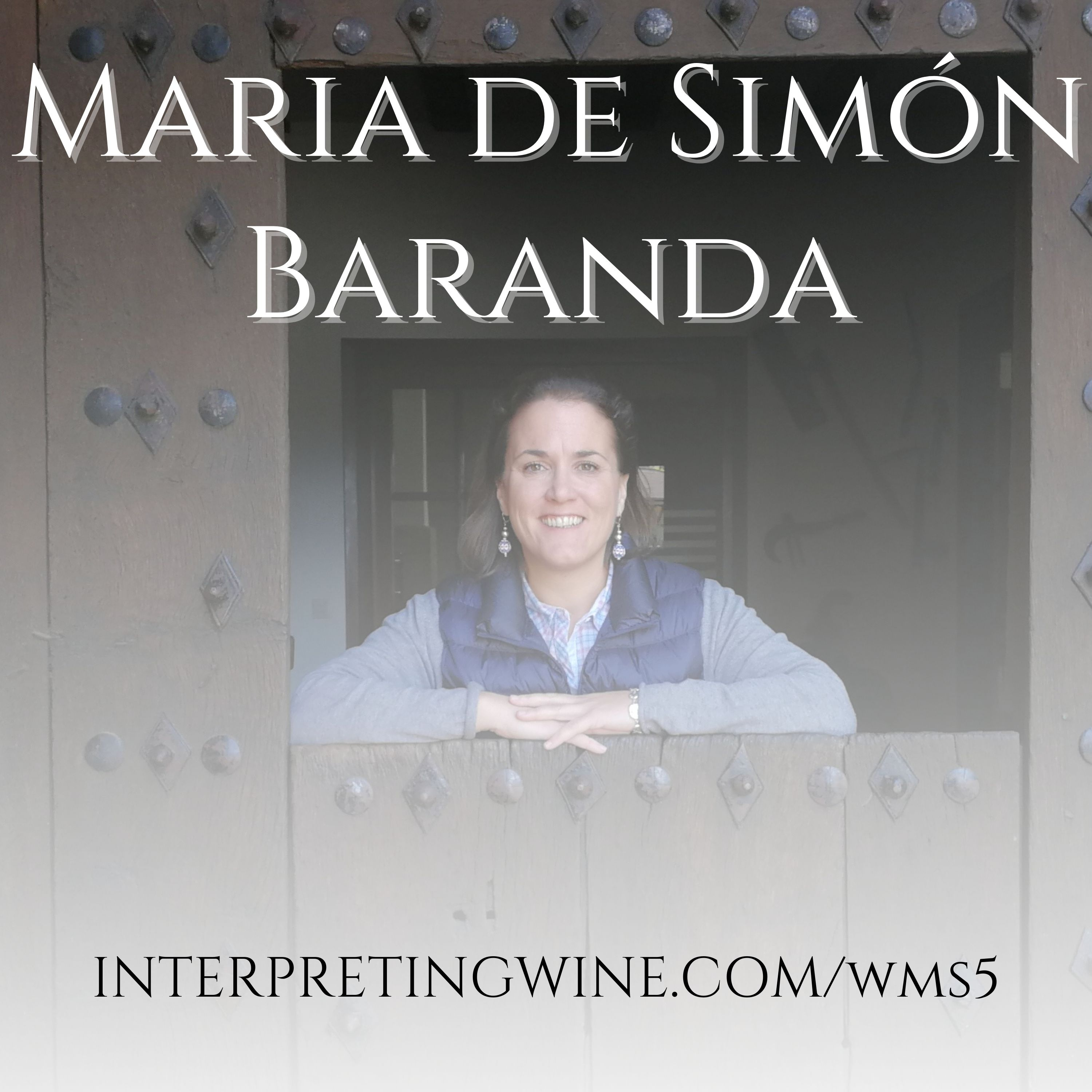 Maria de Simón Baranda, President of Ruta del Vino de Rioja Alavesa hero artwork