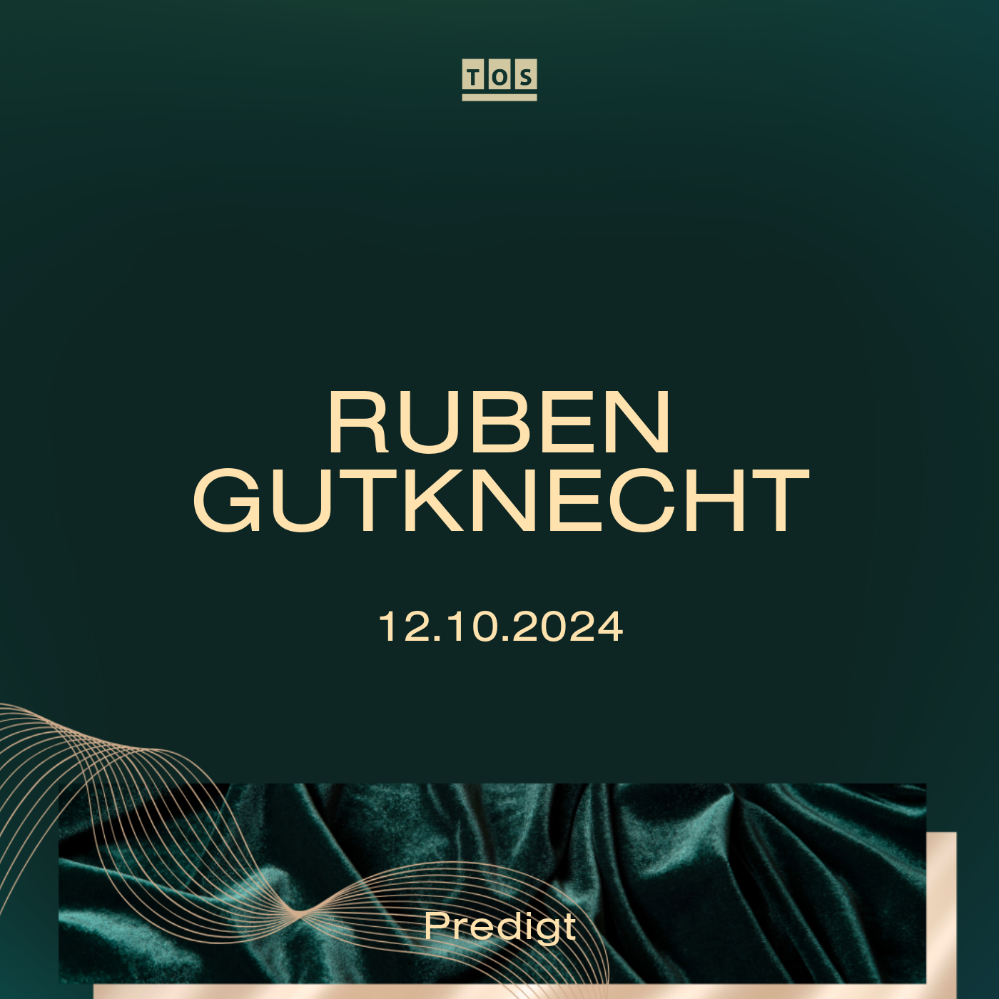 Predigt | Ruben Gutknecht hero artwork