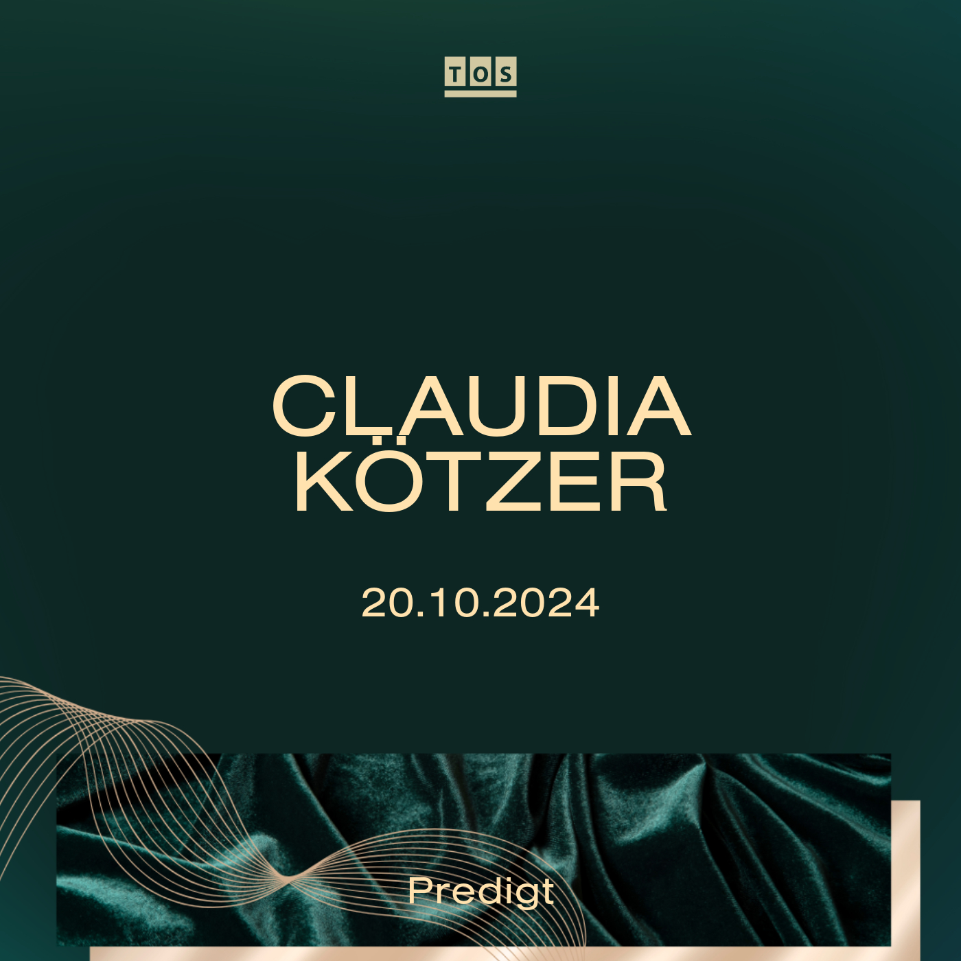 Predigt | Claudia Kötzer hero artwork