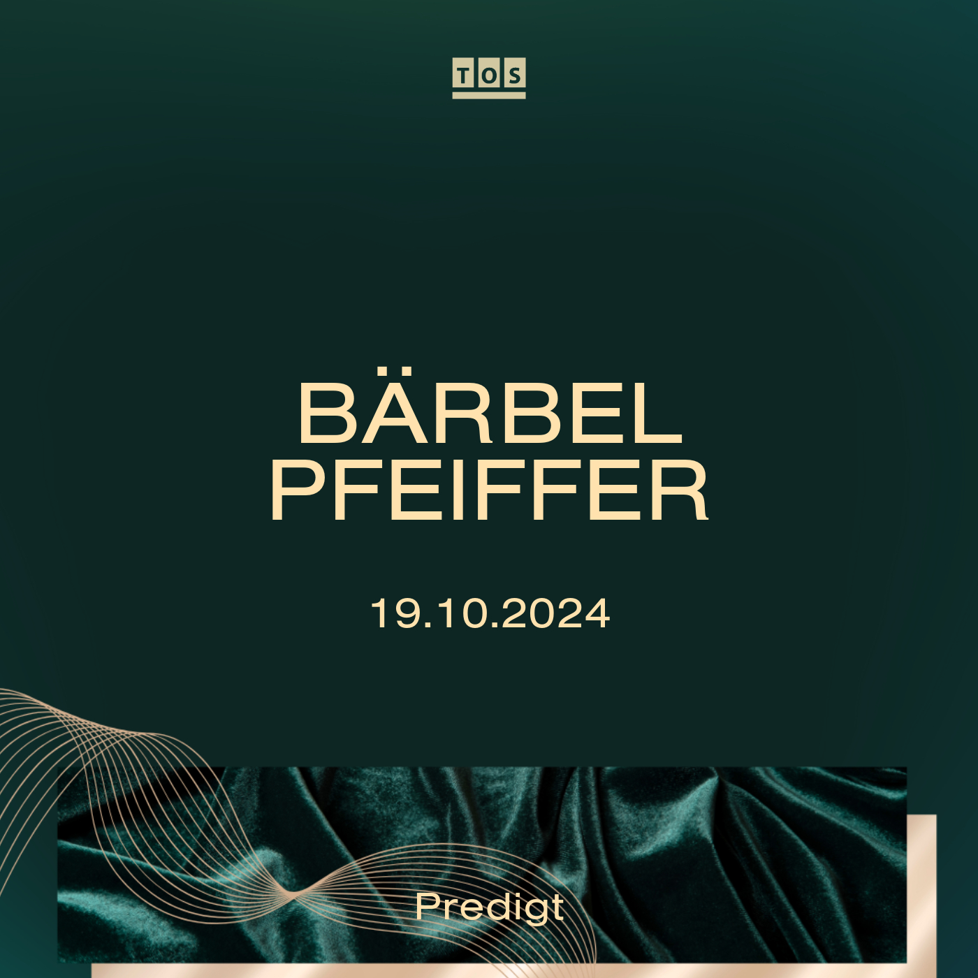 Predigt | Bärbel Pfeiffer hero artwork