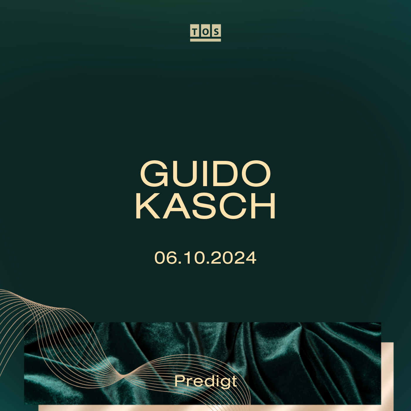 Predigt | Guido Kasch hero artwork