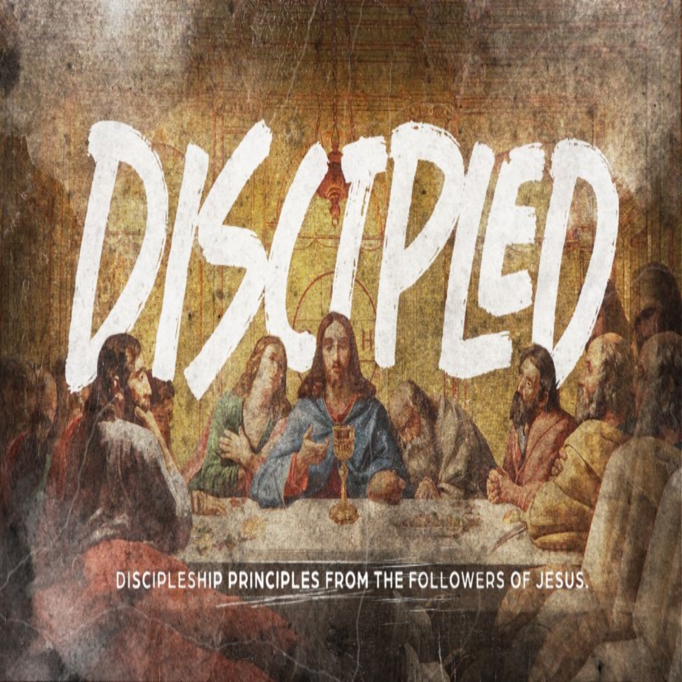 September 15, 2024 - Discipled Series   Follow Me - Making Disciples for Jesus hero artwork