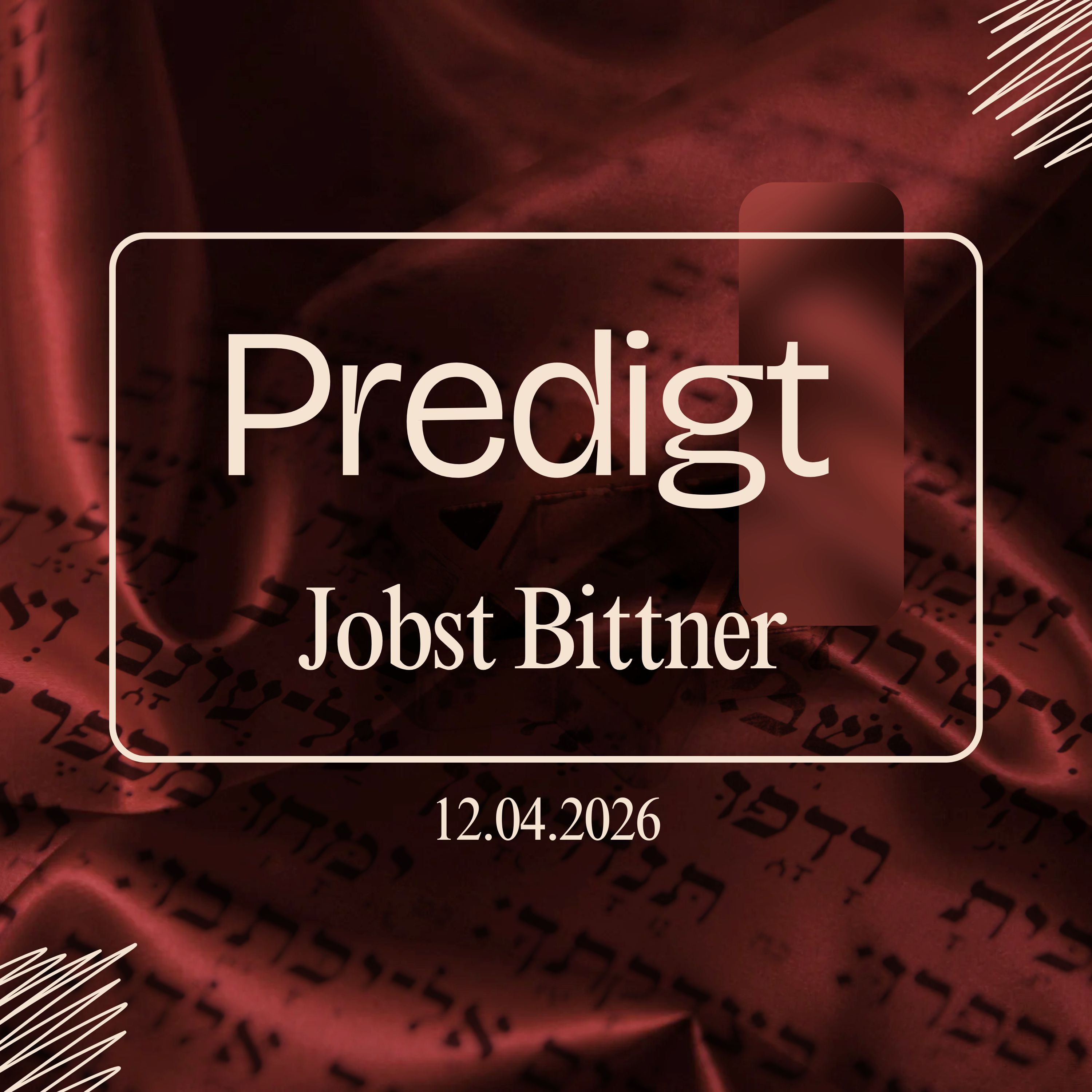 Das Geheimnis des Bileam | Jobst Bittner episode artwork