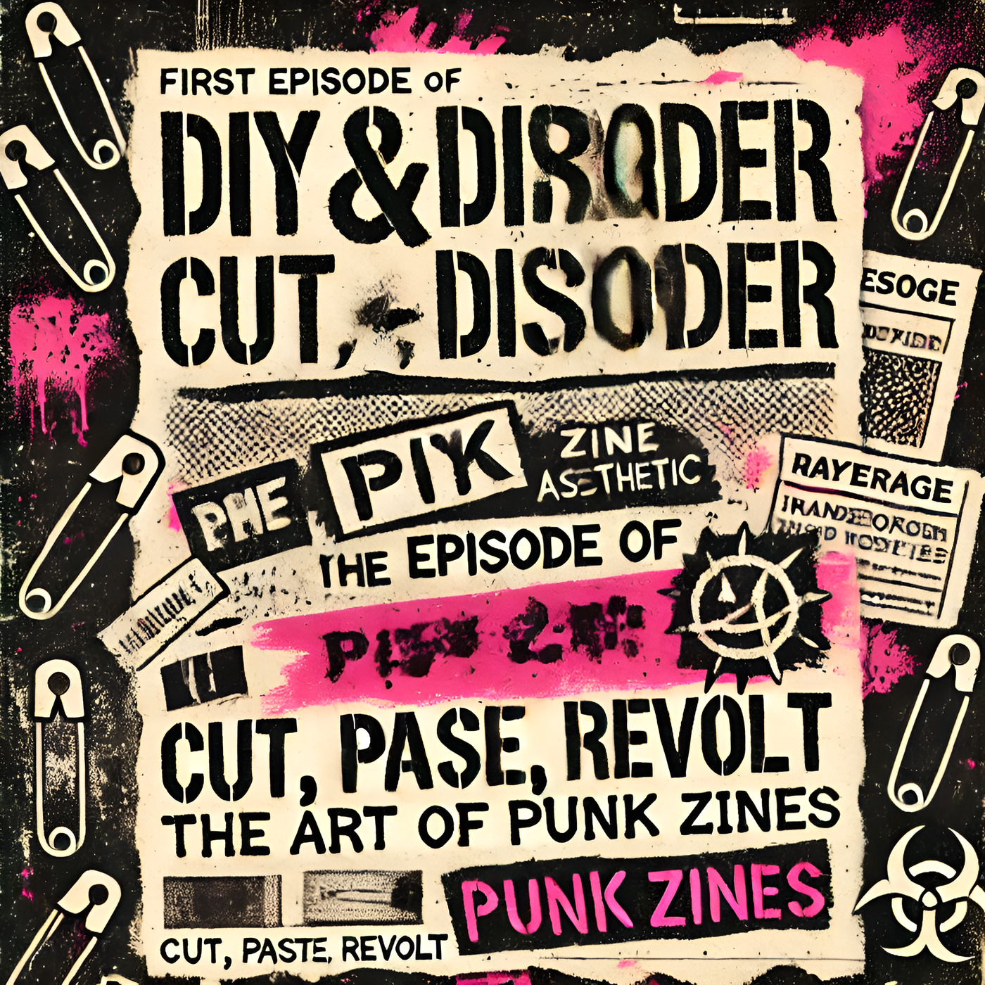 Reviving Punk Spirit: Creating Your Own Zine Today episode artwork