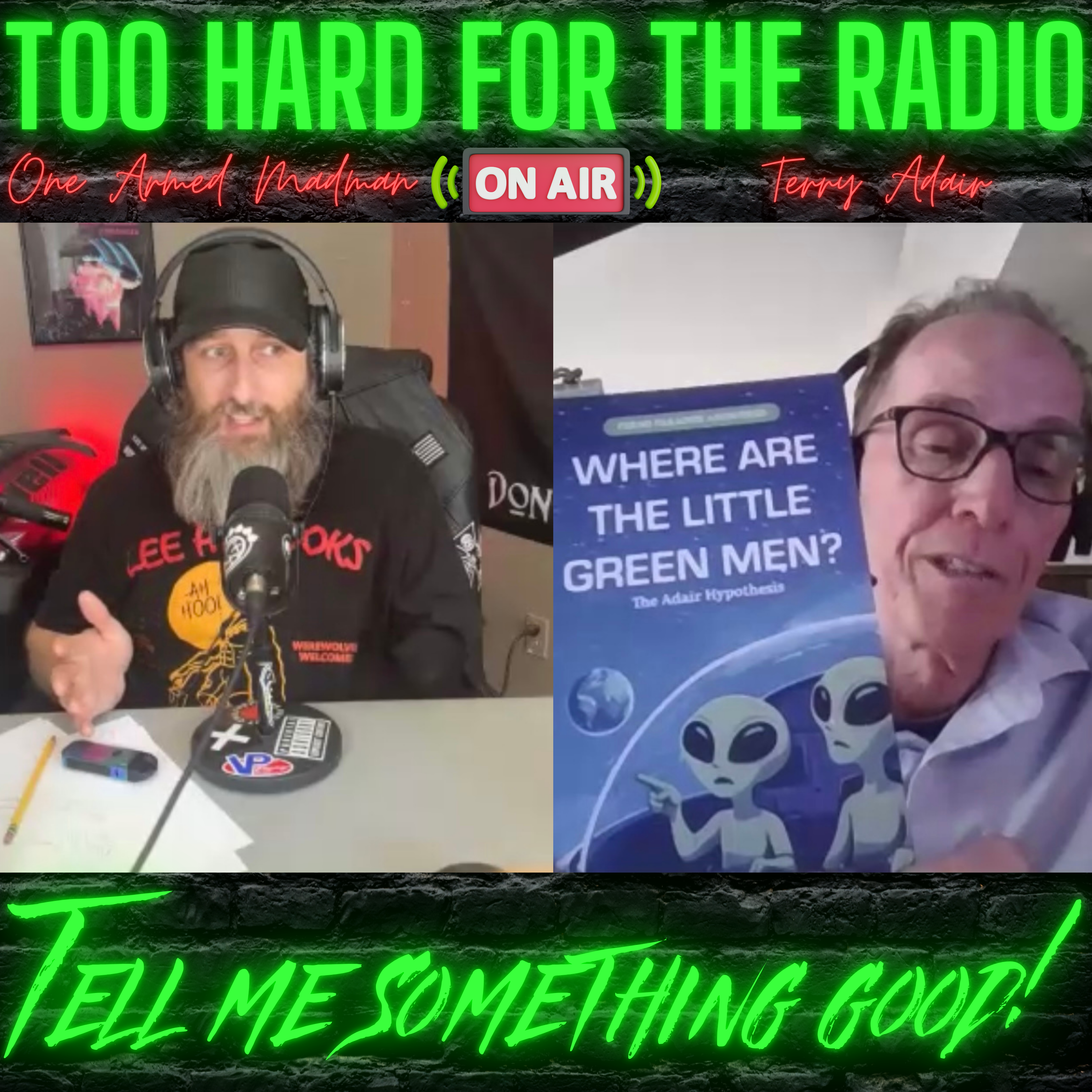 223 - Where Are The Little Green Men? with Terry Adair hero artwork