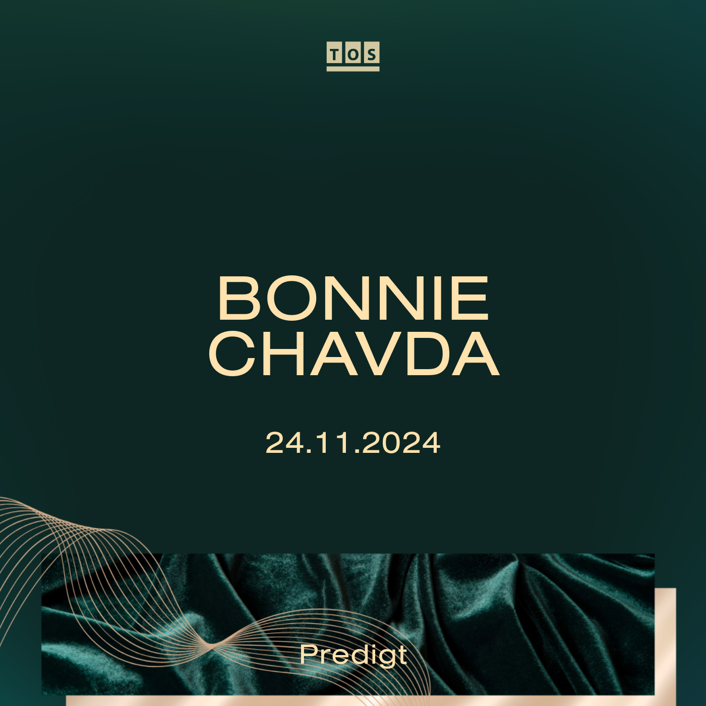 Predigt | Bonnie Chavda